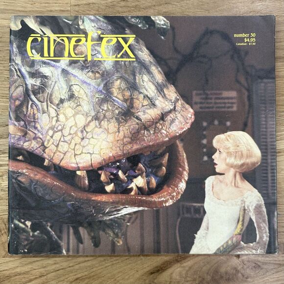 Cinefex Magazine #30 May 1987 Little Shop of Horrors, The Golden Child, The Gate - Picture 1 of 3